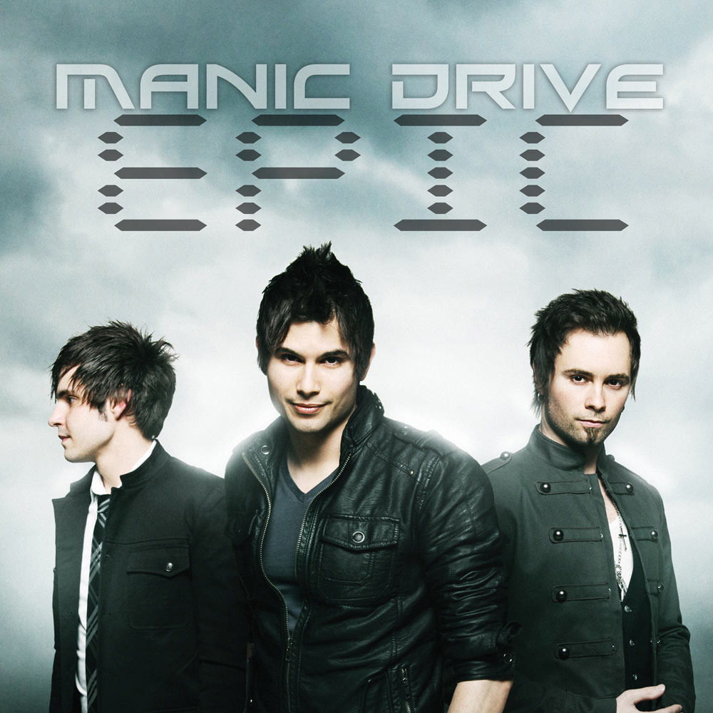 Album cover art for "Save a Life" by Manic Drive