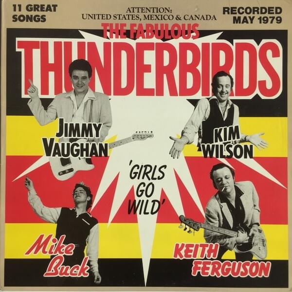 C-Boy’s Blues by The Fabulous Thunderbirds