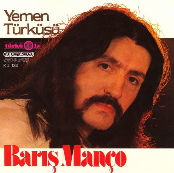 Album cover art for "Yemen Türküsü (Burası Muştur)" by Barış Manço