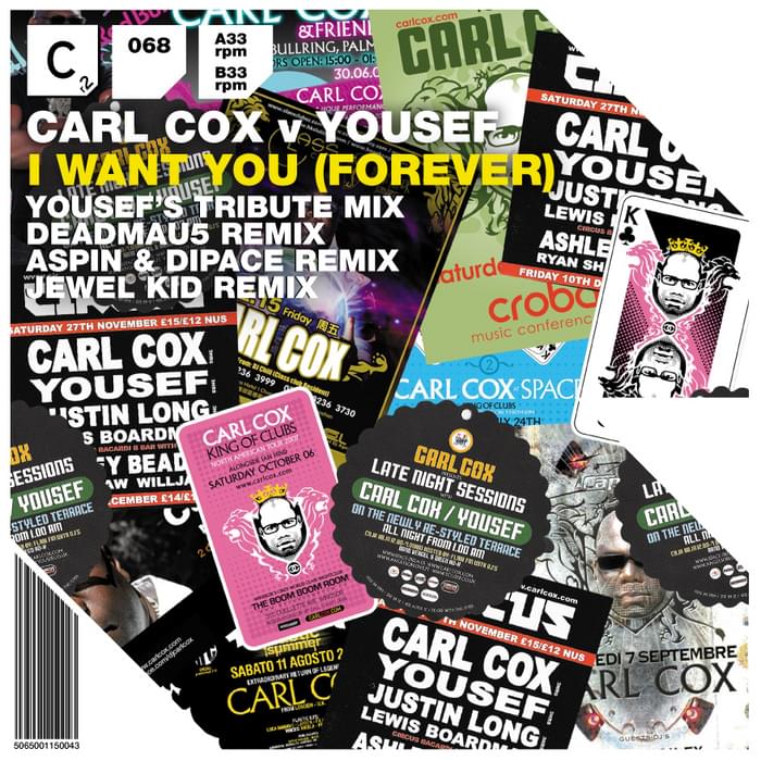 Album cover art for "I Want You (Forever) (deadmau5 Remix)" by deadmau5