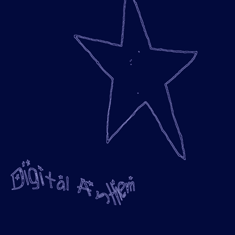 Album cover art for "Intro" by Digital Anthem