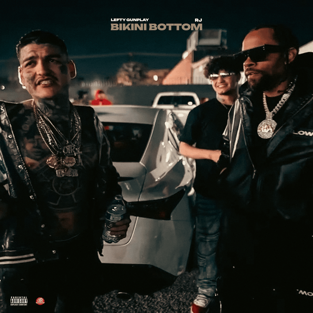 Album cover art for "Bikini Bottom" by Lefty Gunplay