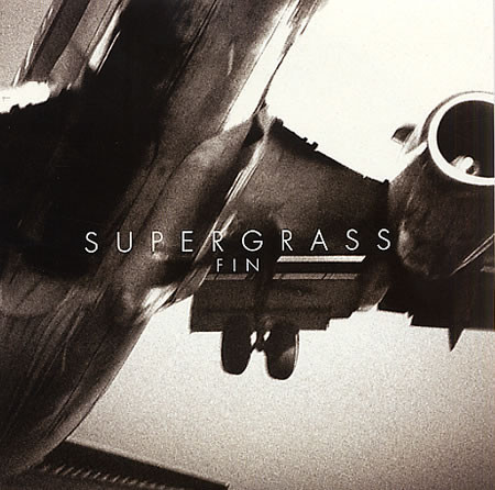 Album cover art for "Fin" by Supergrass