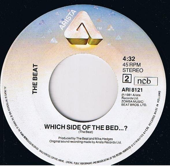 Album cover art for "Which Side of the Bed?" by The Beat