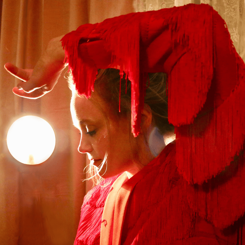 Album cover art for "The First Day of Christmas" by Ane Brun