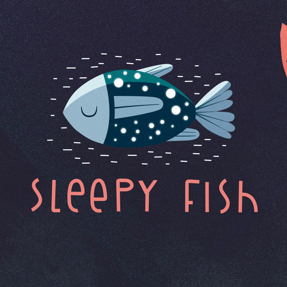 Cover image for Sleepy Fish