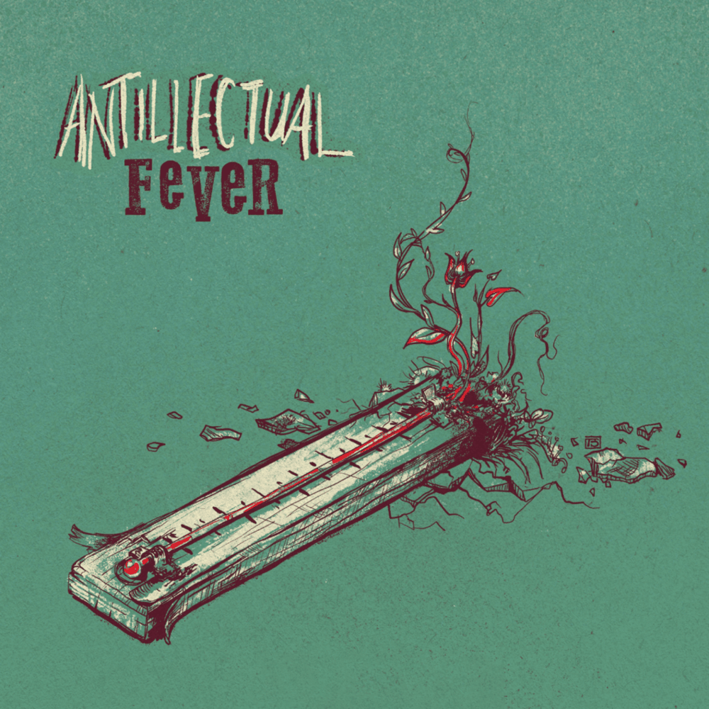 Album cover art for "Fever" by Antillectual