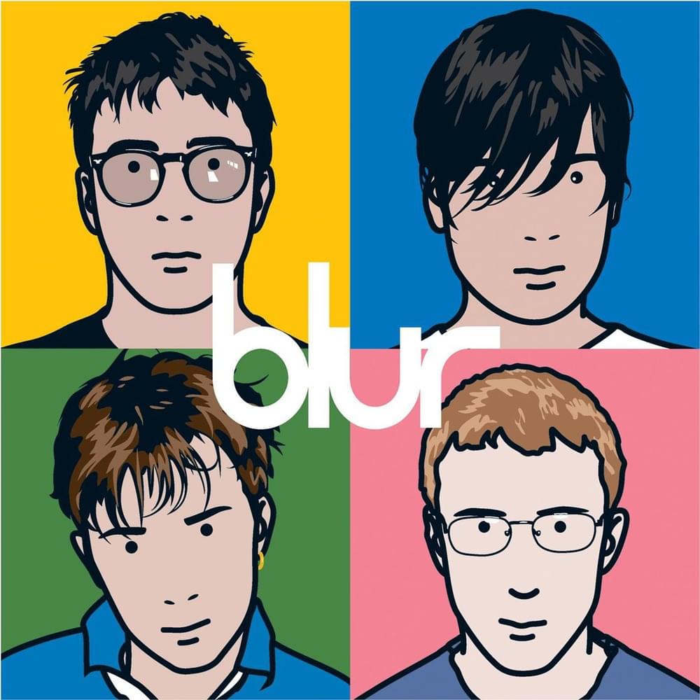Cover image for Blur: The Best Of