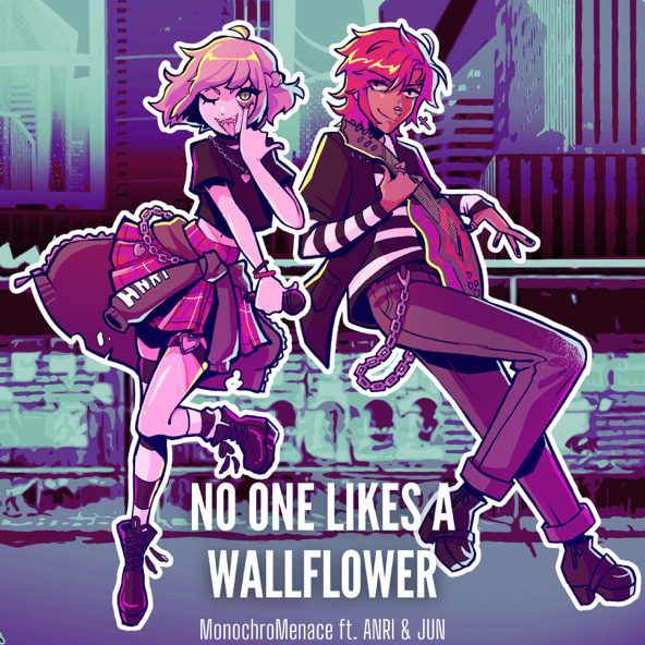 Cover image for No One Likes a Wallflower