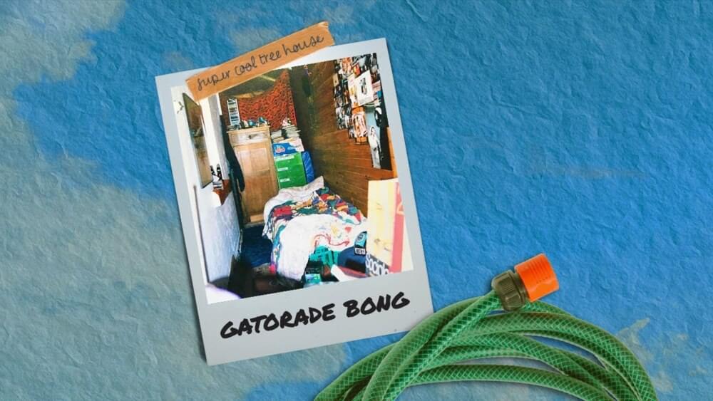 Album cover art for "Gatorade Bong" by Seth Sentry & Joyride