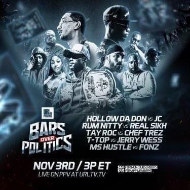 Cover image for Bars Over Politics