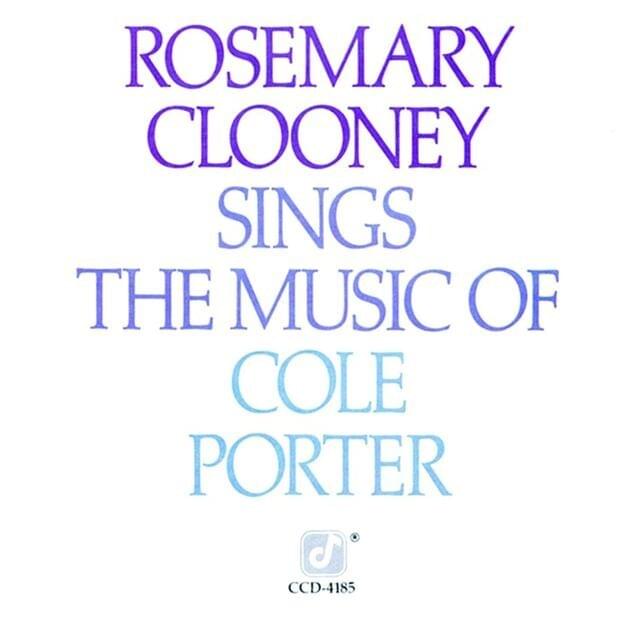 Album cover art for "I Get A Kick Out Of You" by Rosemary Clooney