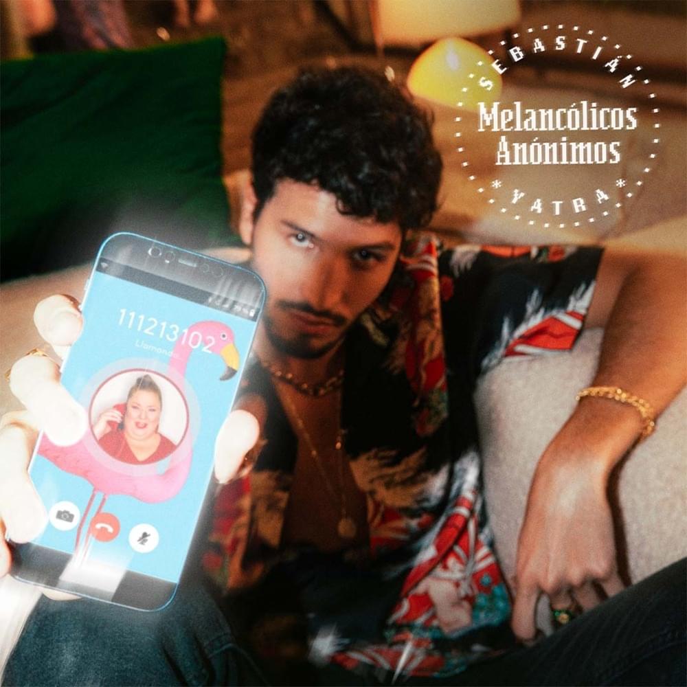 Album cover art for "Melancólicos Anónimos" by Sebastián Yatra