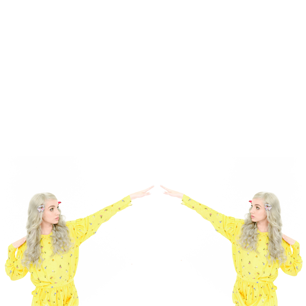 Album cover art for "My Style" by Poppy & Charlotte Quin