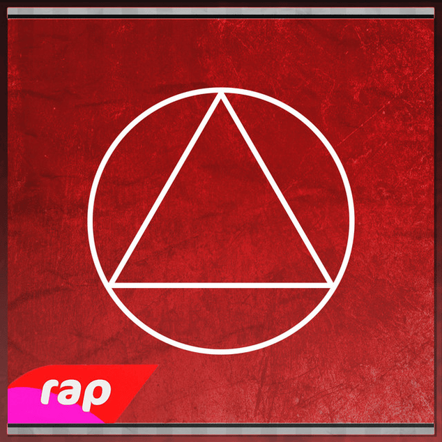 Album cover art for "Rap do Hidan: Vai Começar o Ritual (Nerd Hits)" by 7 Minutoz