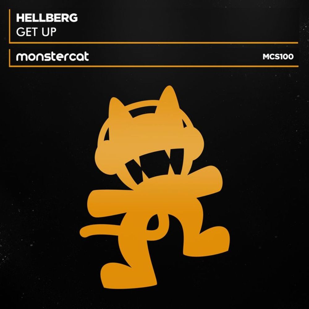 Album cover art for "Get Up" by Hellberg