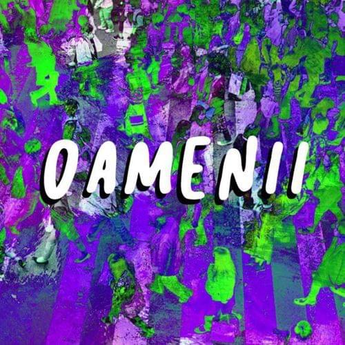Album cover art for "Oamenii" by El Nino