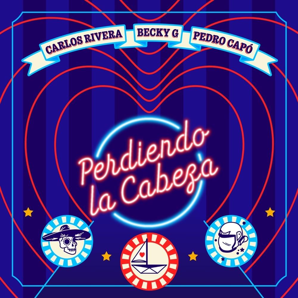 Album cover art for "Perdiendo la Cabeza" by Carlos Rivera
