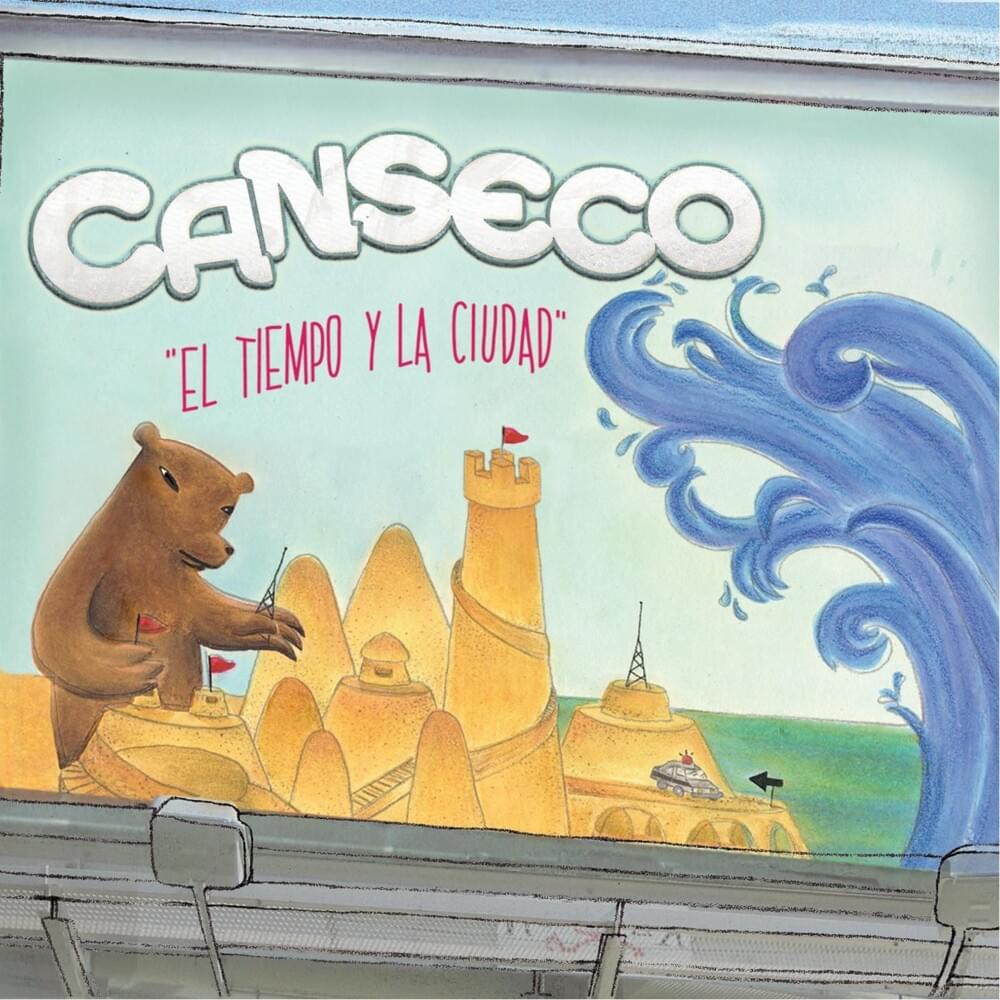 Album cover art for "Tú Estás Más" by Canseco