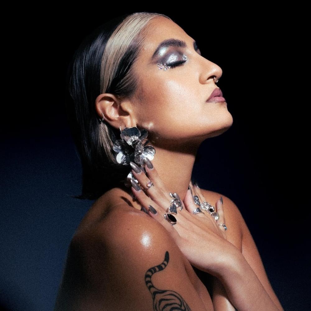 Album cover art for "Body Movement" by NAINA (UK)