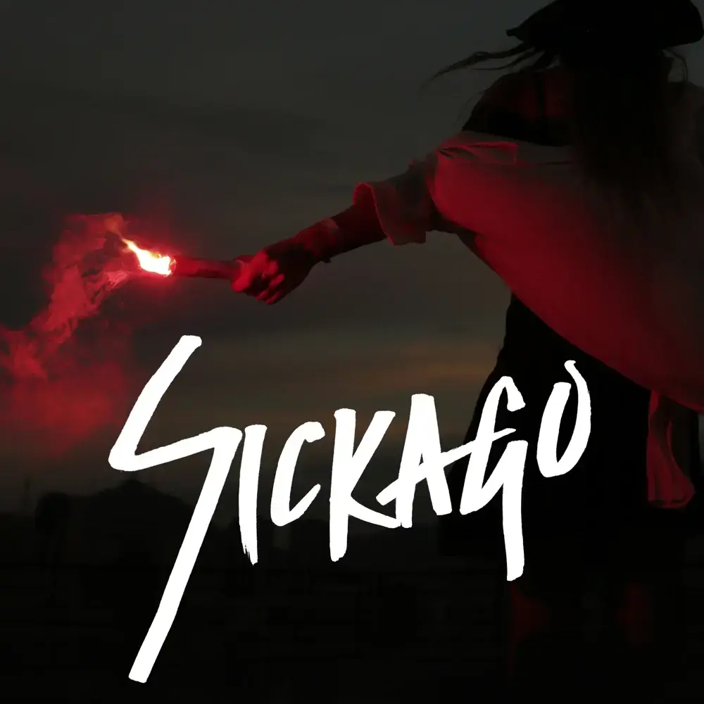 Album cover art for "Sickago" by Deaf Havana