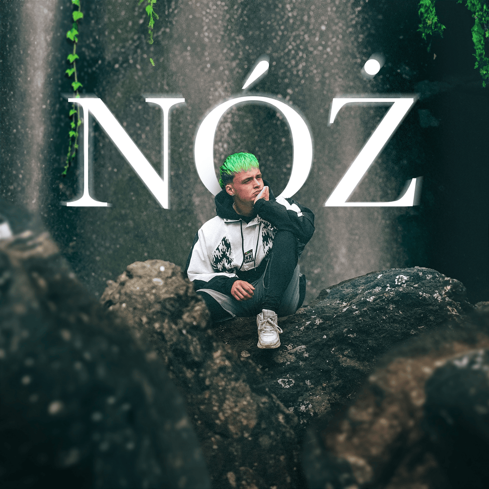 Album cover art for "NÓŻ" by Qry