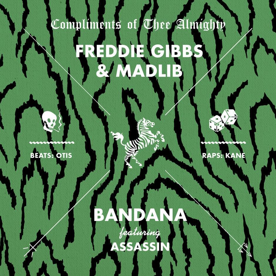 Album cover art for "Bandana" by Freddie Gibbs & Agent Sasco (Assassin)