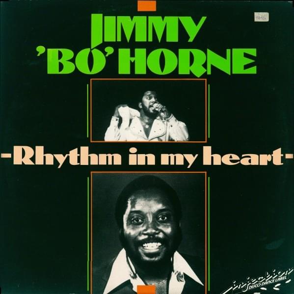 Rhythm in My Heart (Check Out Your Club Mix) by Jimmy “Bo” Horne