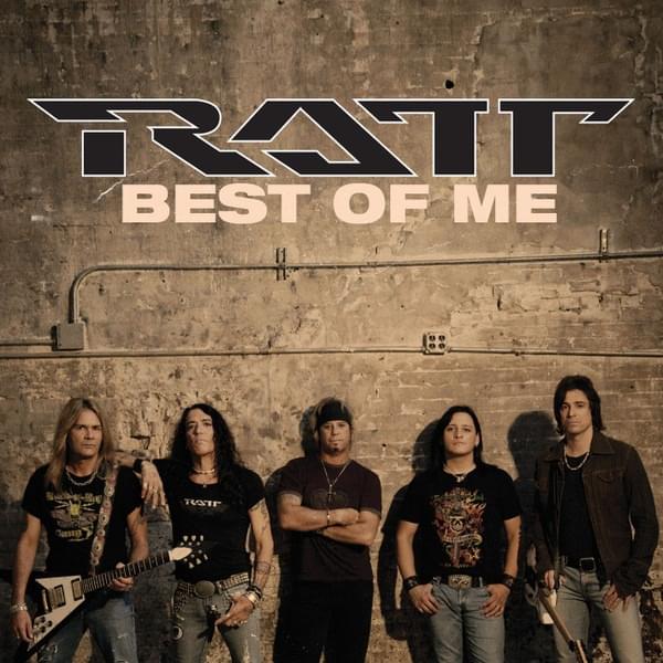 Album cover art for "Best of Me" by Ratt