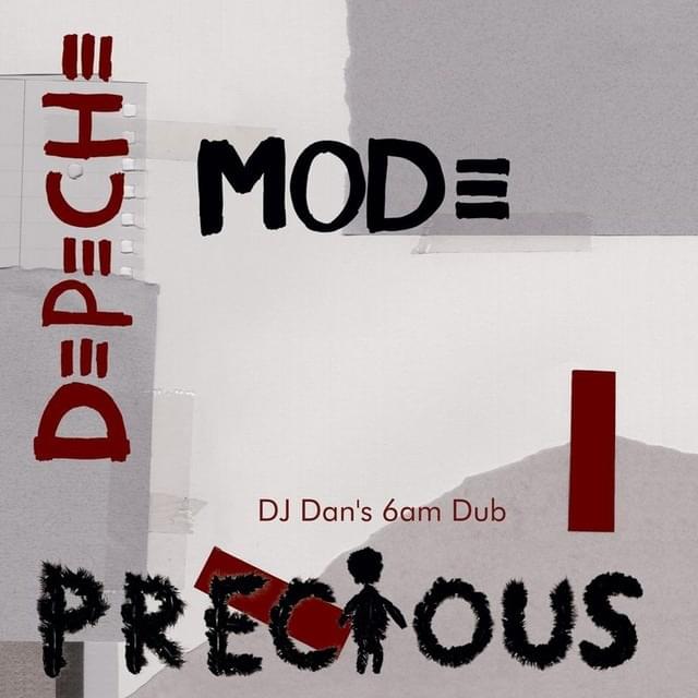 Album cover art for "Precious [6 AM Dub]" by Depeche Mode