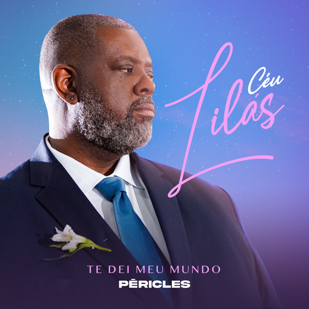 Cover image for Céu Lilás (Te Dei Meu Mundo)