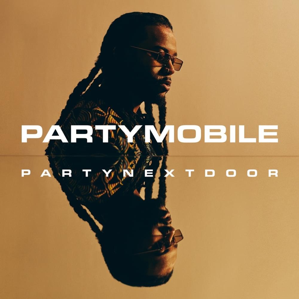 Album cover art for "SPLIT DECISION" by PARTYNEXTDOOR
