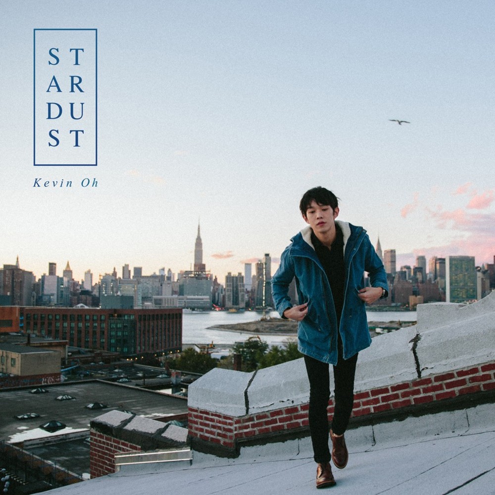 Album cover art for "Stardust" by Kevin Oh