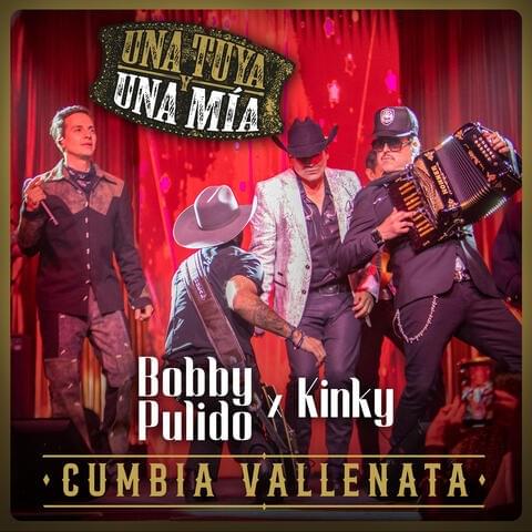 Album cover art for "Cumbia Vallenata (En Vivo)" by Bobby Pulido
