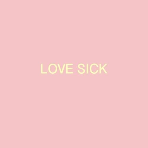 Album cover art for "LOVE SICK" by Kota the Friend