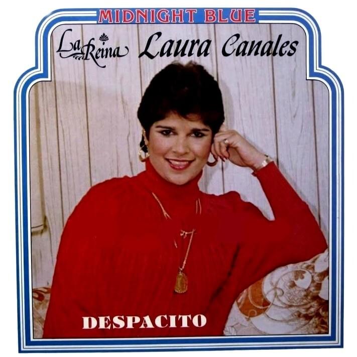 Album cover art for "Despacito" by Laura Canales