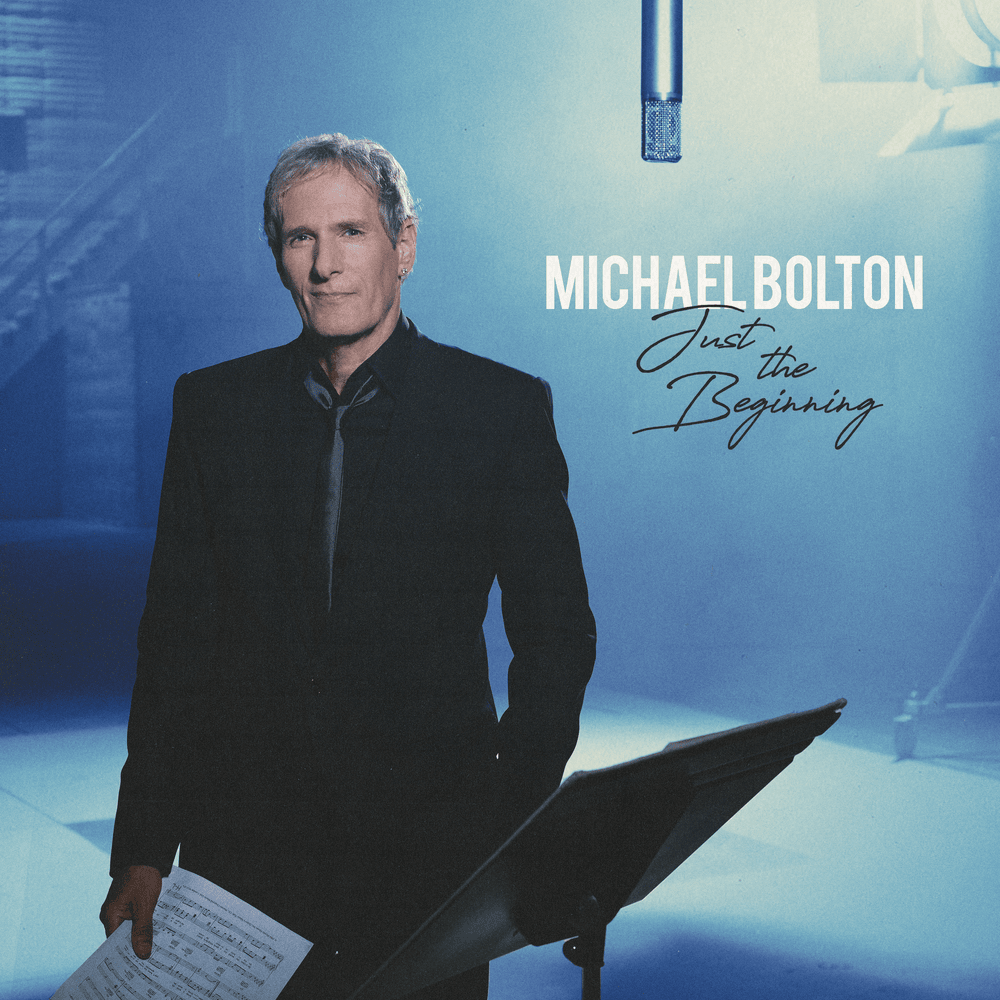 Album cover art for "Just the Beginning" by Michael Bolton