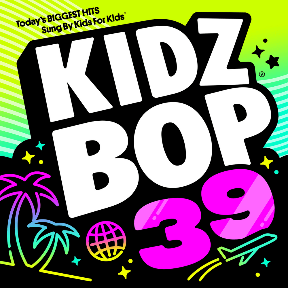 Cover image for Kidz Bop 39 (Deluxe Edition)