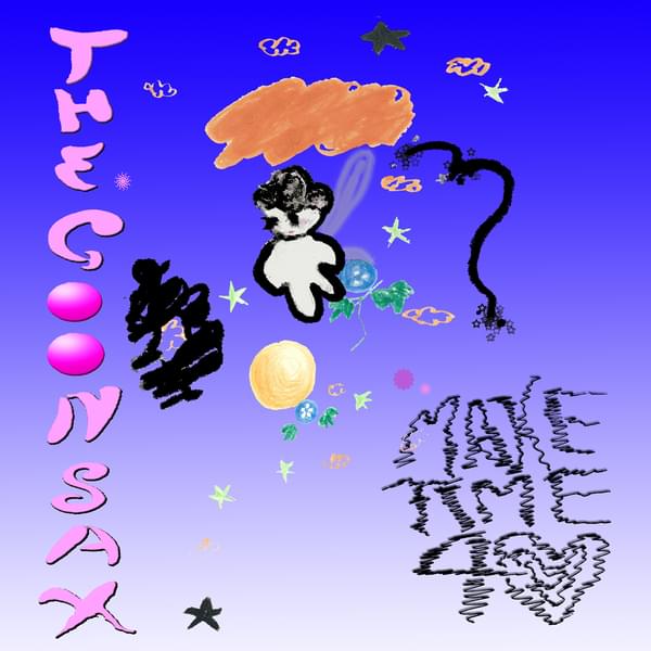 Album cover art for "Make Time 4 Love" by The Goon Sax