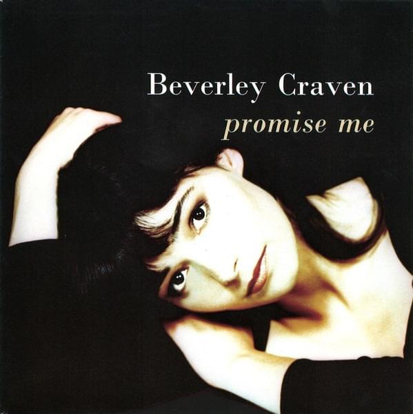 Album cover art for "Promise Me" by Beverley Craven