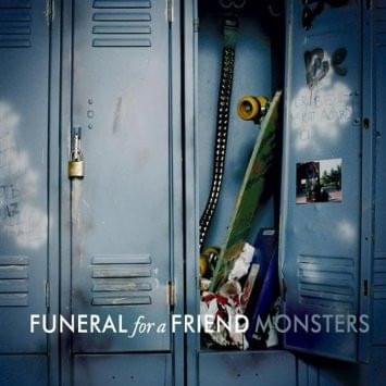 Album cover art for "Monsters" by Funeral for a Friend