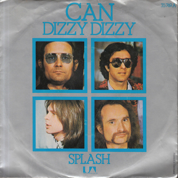 Album cover art for "Dizzy Dizzy" by Can
