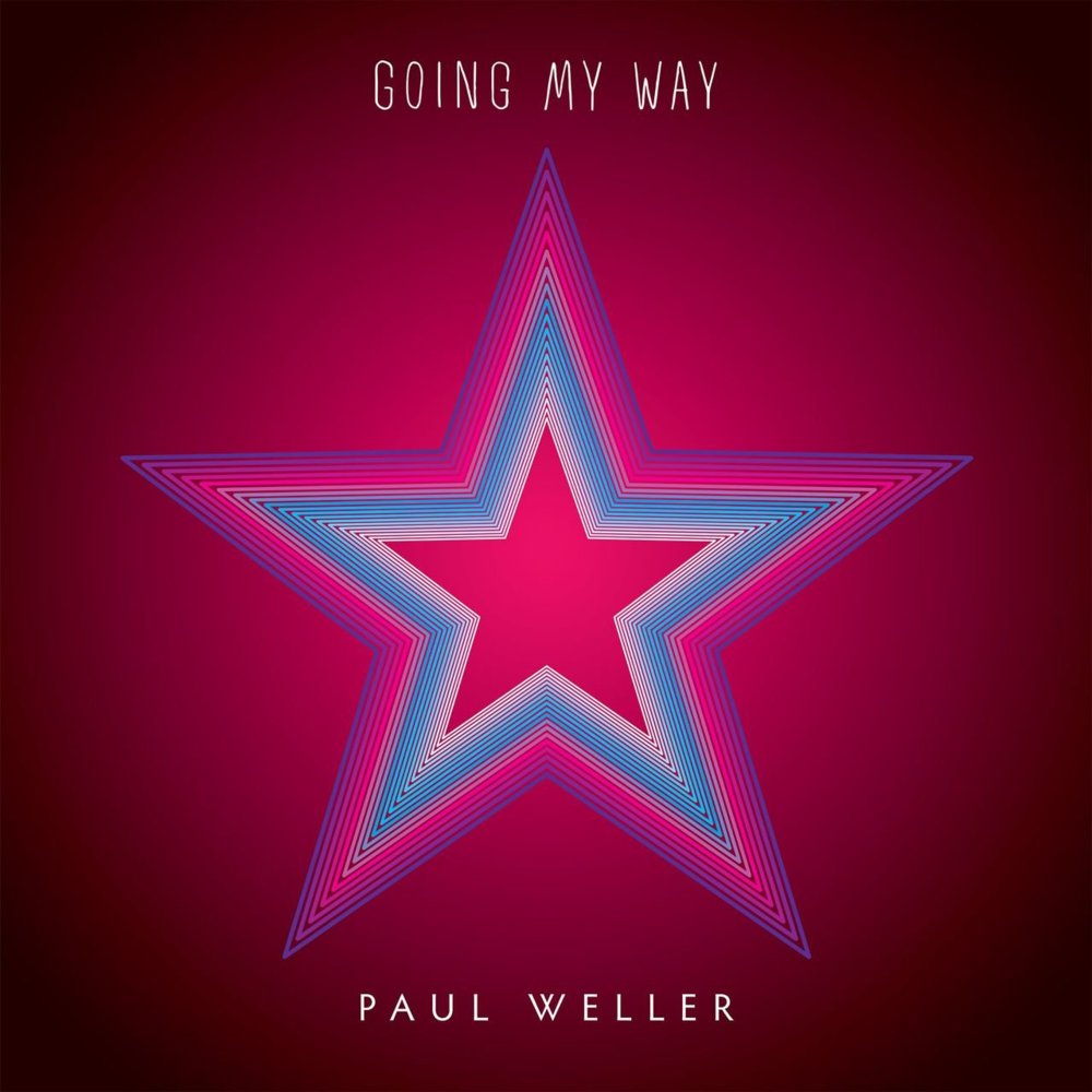 Album cover art for "Going My Way" by Paul Weller
