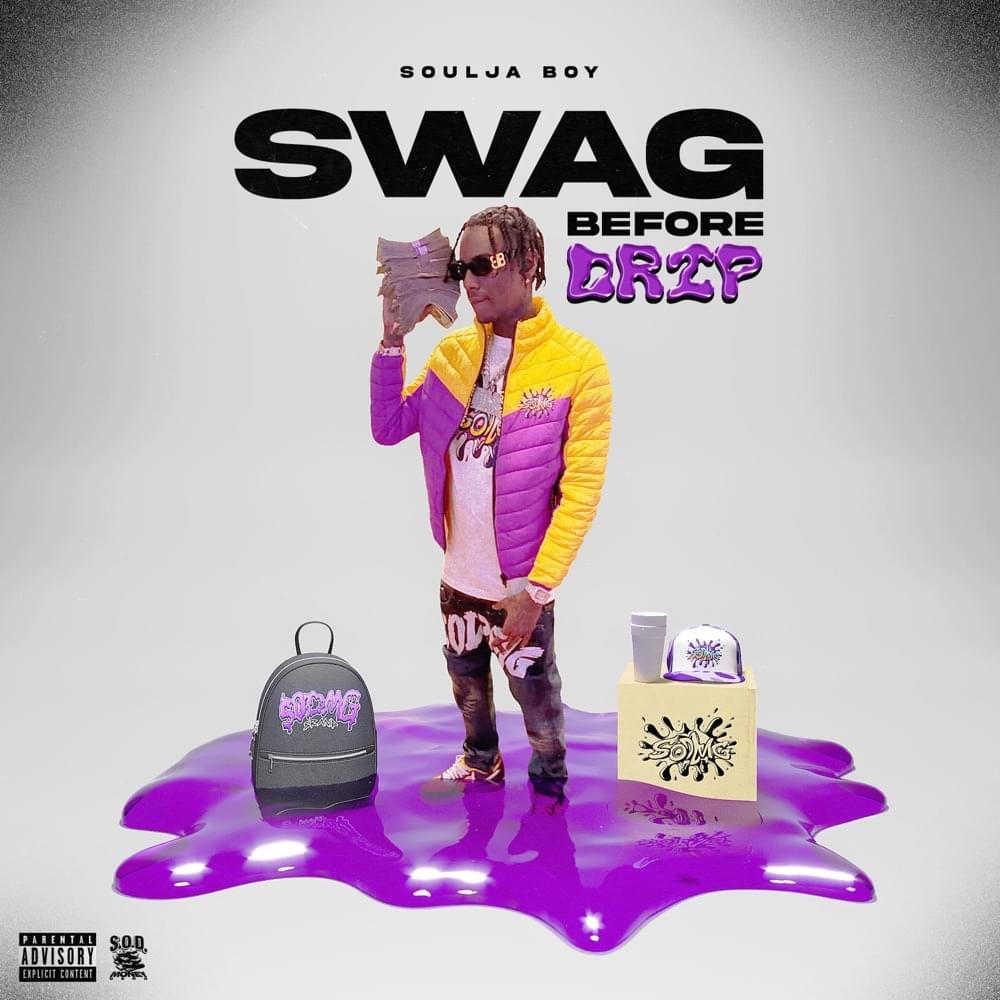 Album cover art for "Swag Before Drip" by Soulja Boy
