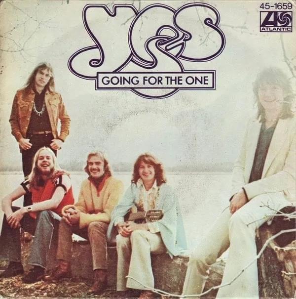 Album cover art for "Going for the One" by Yes