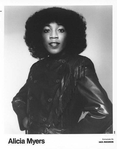 Cover image for Alicia Myers
