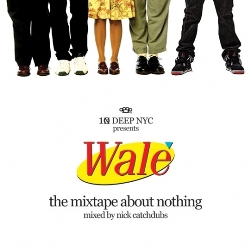 Cover image for The Mixtape About Nothing