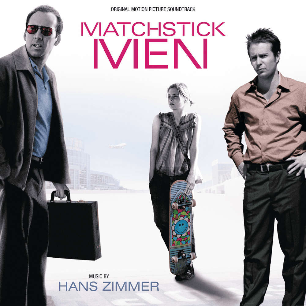 Album cover art for "Pool Lights" by Hans Zimmer
