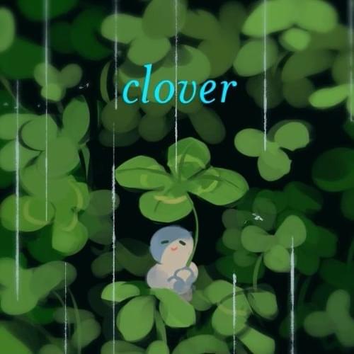 Album cover art for "Clover" by Louie Zong