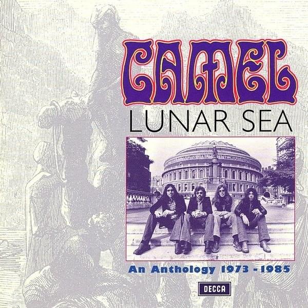 Cover image for Lunar Sea: An Anthology 1973–1985